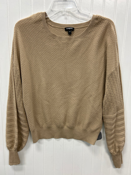Top Ls By Express In Tan, Size:S