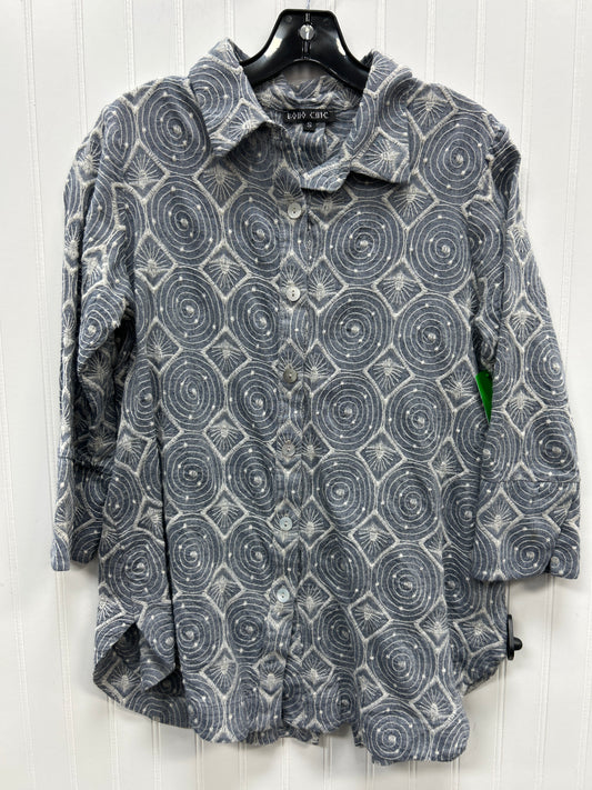 Top Ls By Cmc In Blue, Size:S