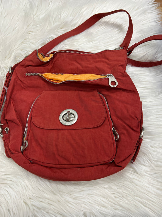 Handbag By Baggallini In Red, Size:Large