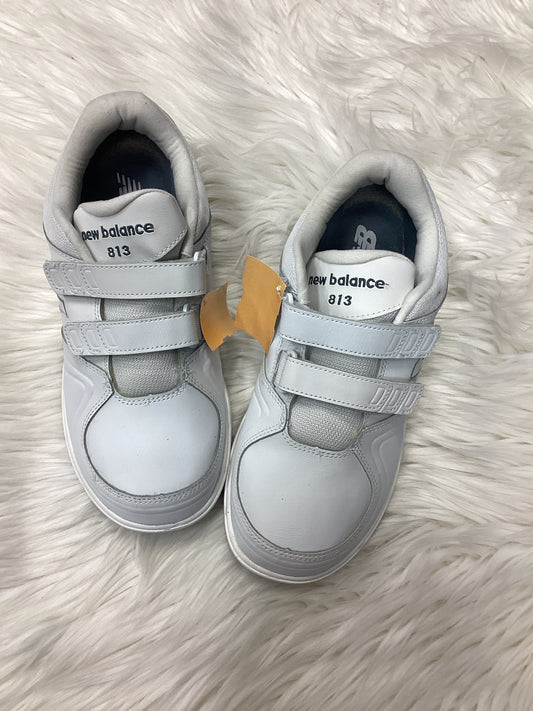 Shoes Sneakers By New Balance In White, Size:9