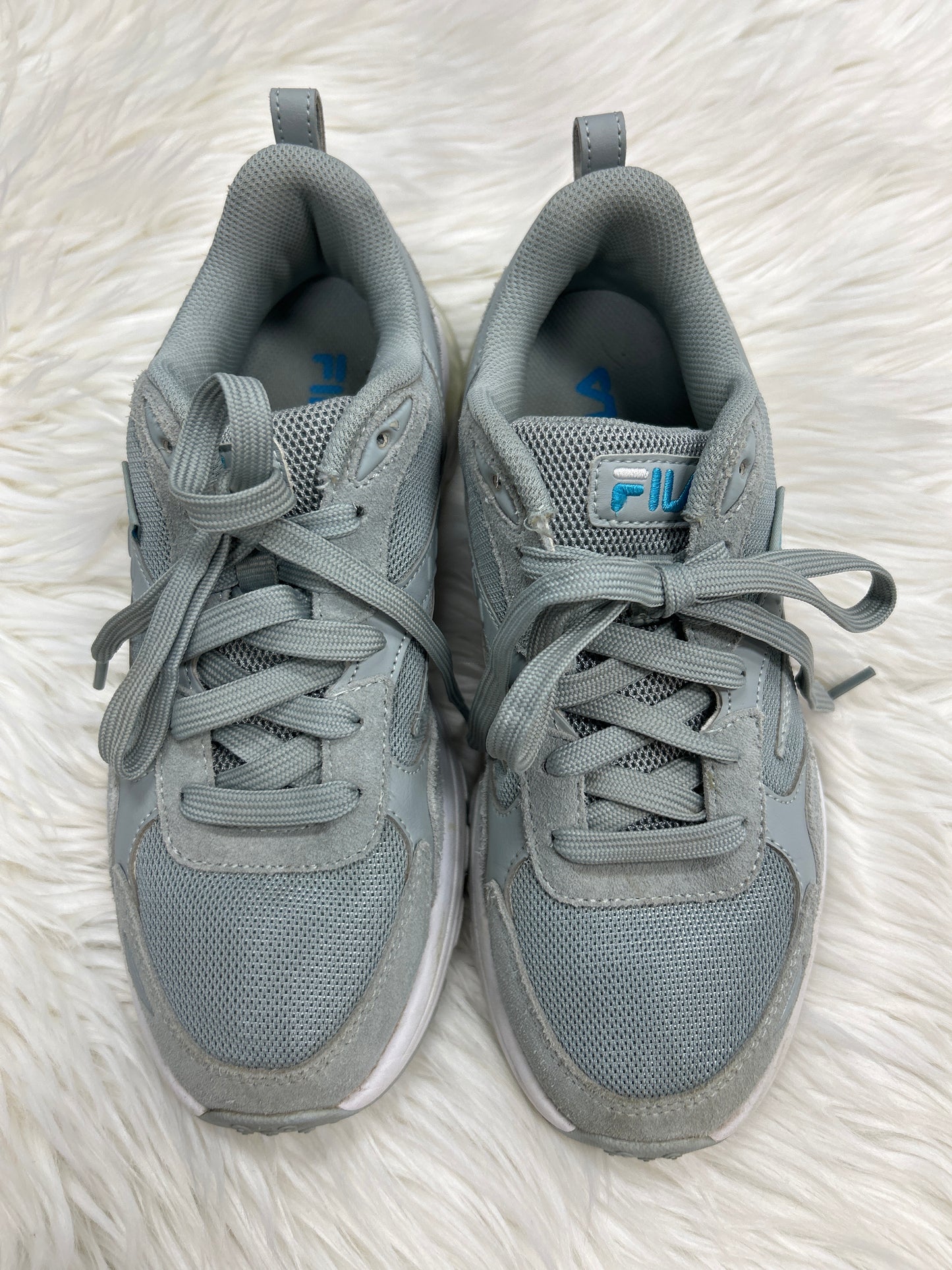 Shoes Sneakers By Fila In Grey, Size:7.5