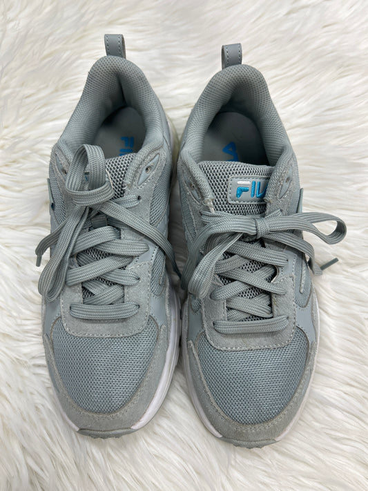Shoes Sneakers By Fila In Grey, Size:7.5