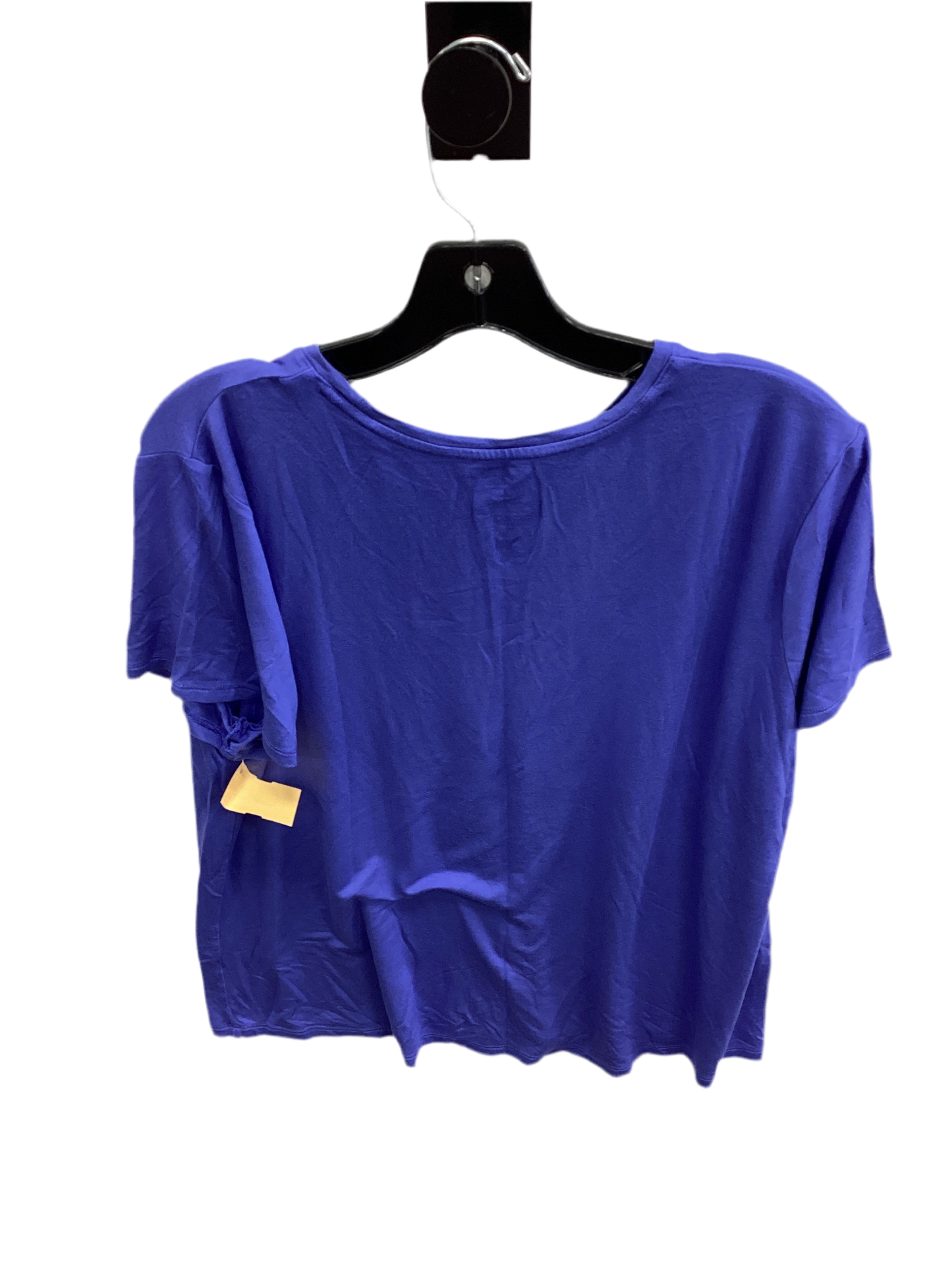 Top Ss Basic By Nine West In Purple, Size:Xxl