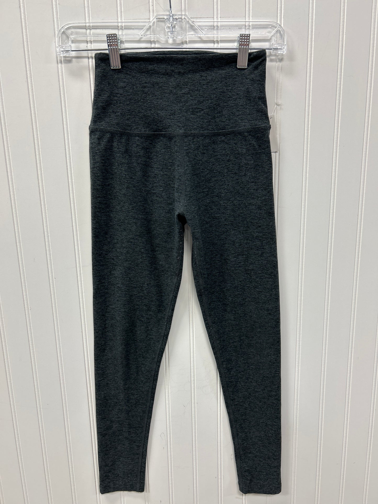 Athletic Leggings By Beyond Yoga In Grey, Size:S