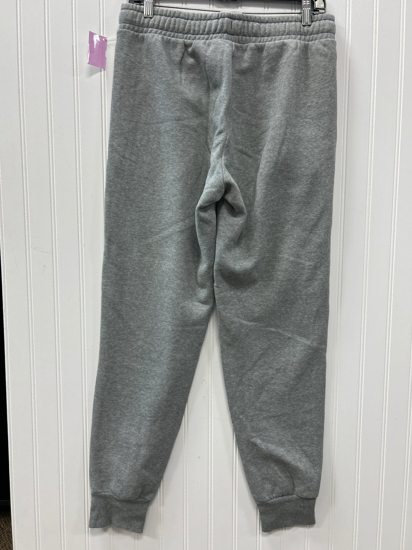 Athletic Pants By Puma In Grey, Size:M