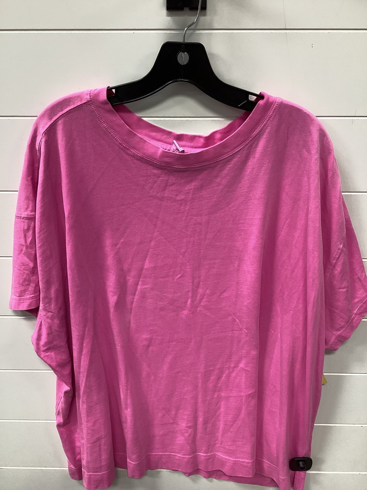 Top Ss By Old Navy In Pink, Size:3X