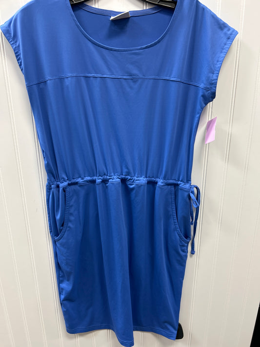 Athletic Dress By Columbia In Blue, Size:Xs