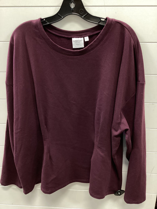 Top Ls By Torrid In Purple, Size:3X