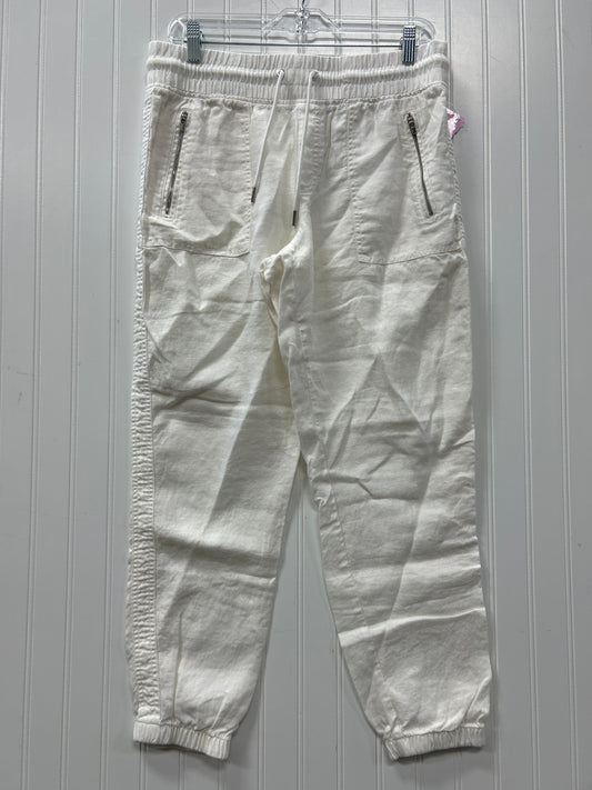 Pants Linen By Athleta In White, Size:10