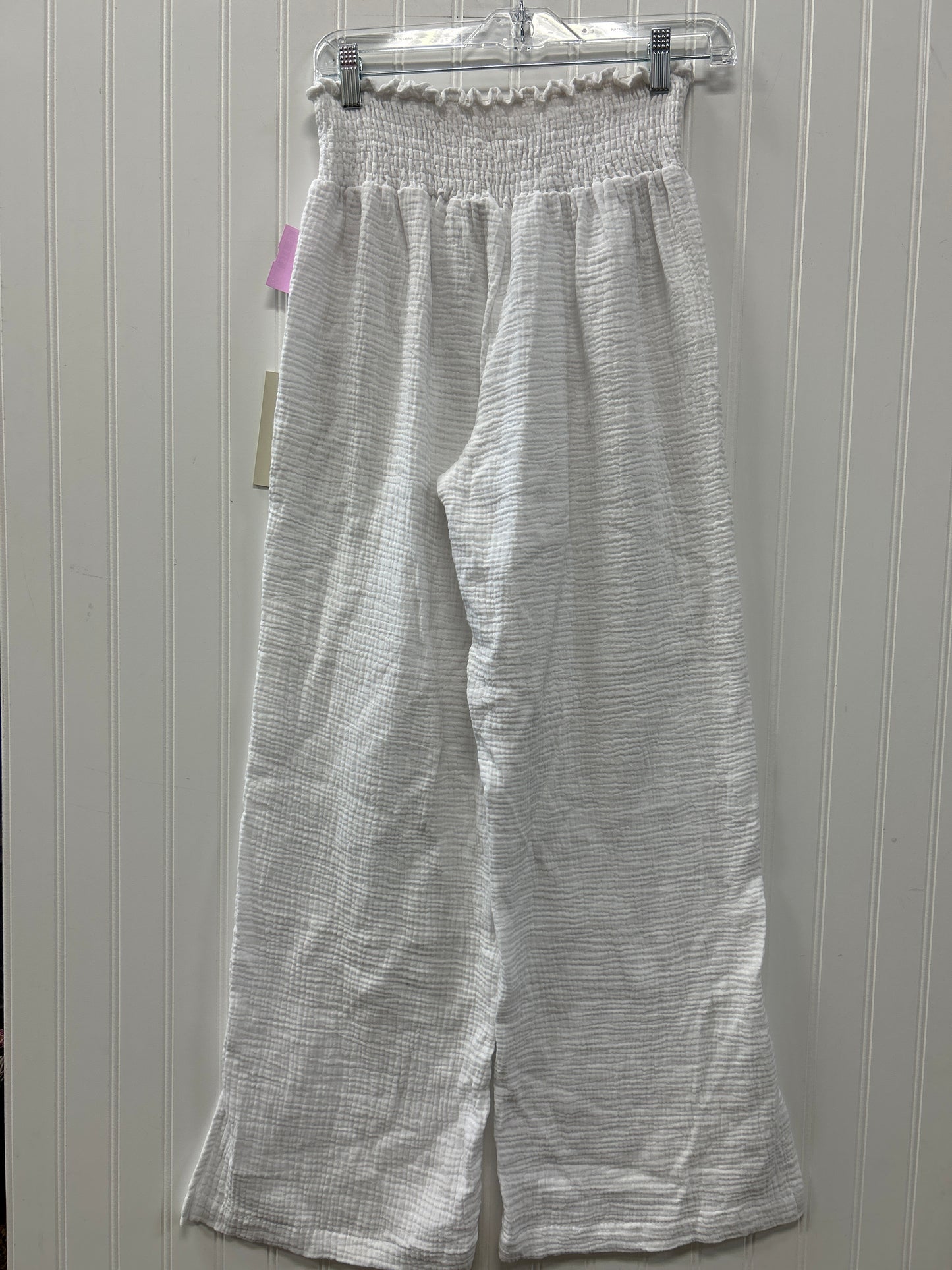 Pants Linen By Joie In White, Size:M