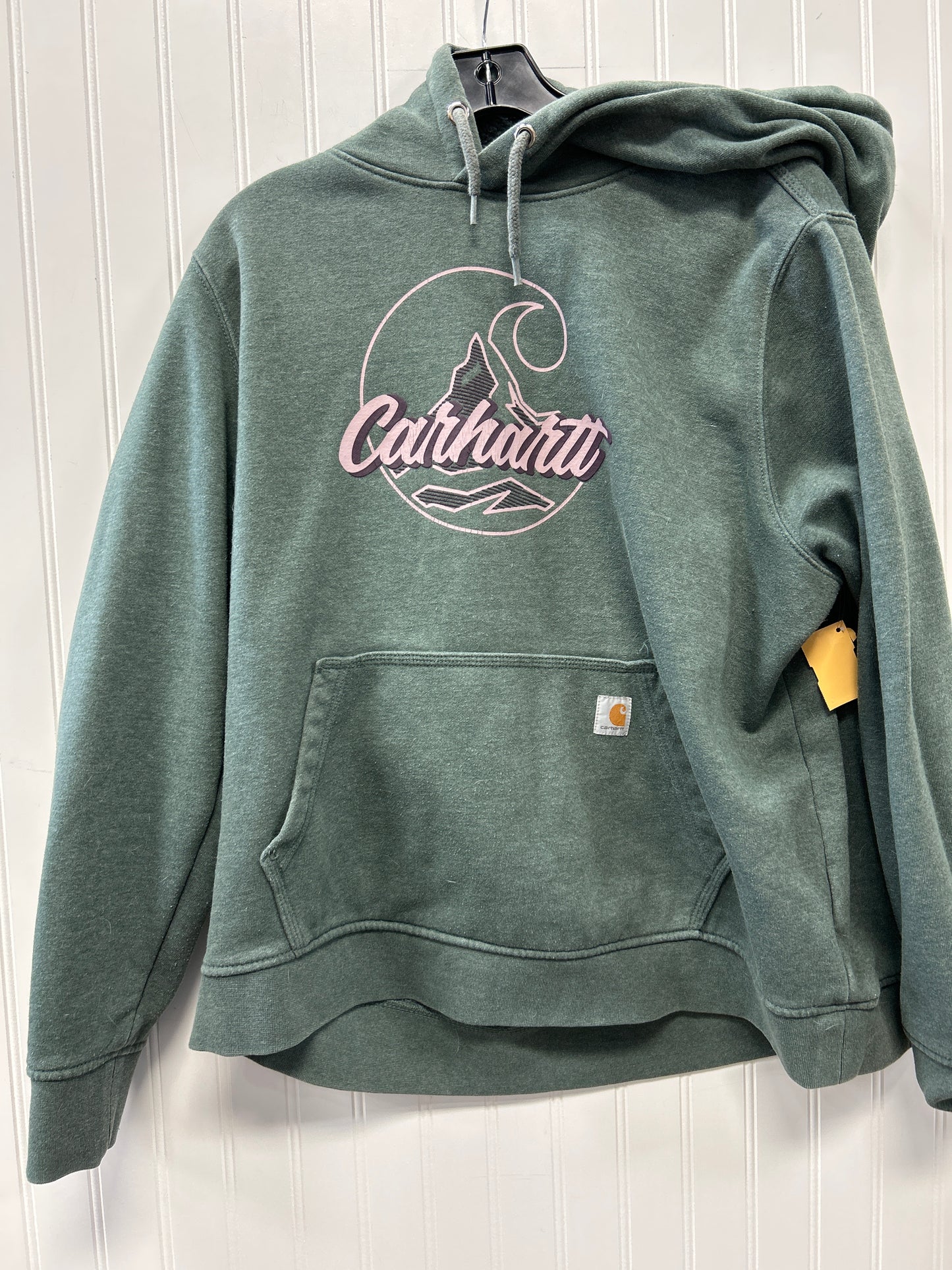 Sweatshirt Hoodie By Carhartt In Grey, Size:Xl