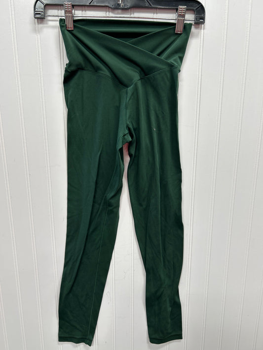 Athletic Leggings By Aerie In Green, Size:S