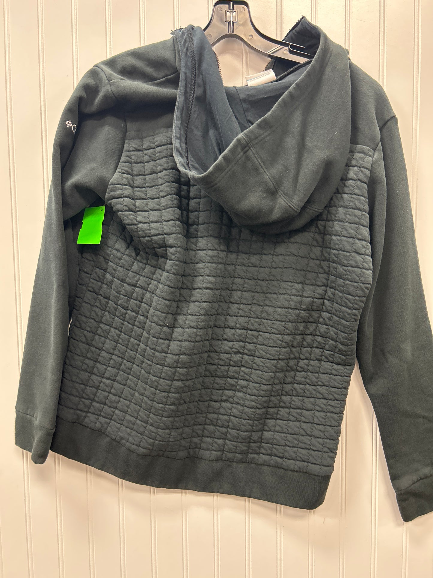 Athletic Jacket By Columbia In Black, Size:L