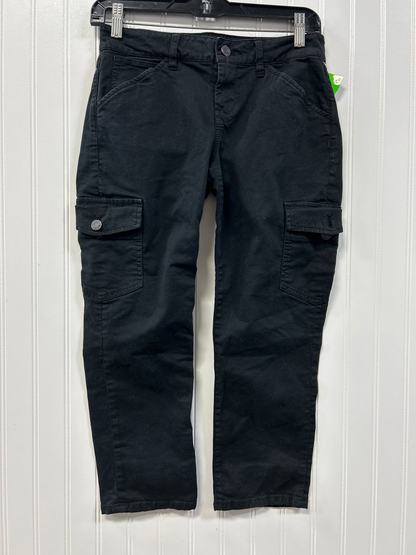 Capris By Talbots In Black, Size:4P
