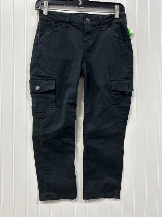 Capris By Talbots In Black, Size:4P