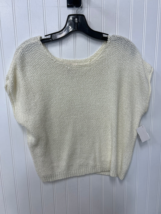 Top Ss By Jessica Simpson In Cream, Size:L