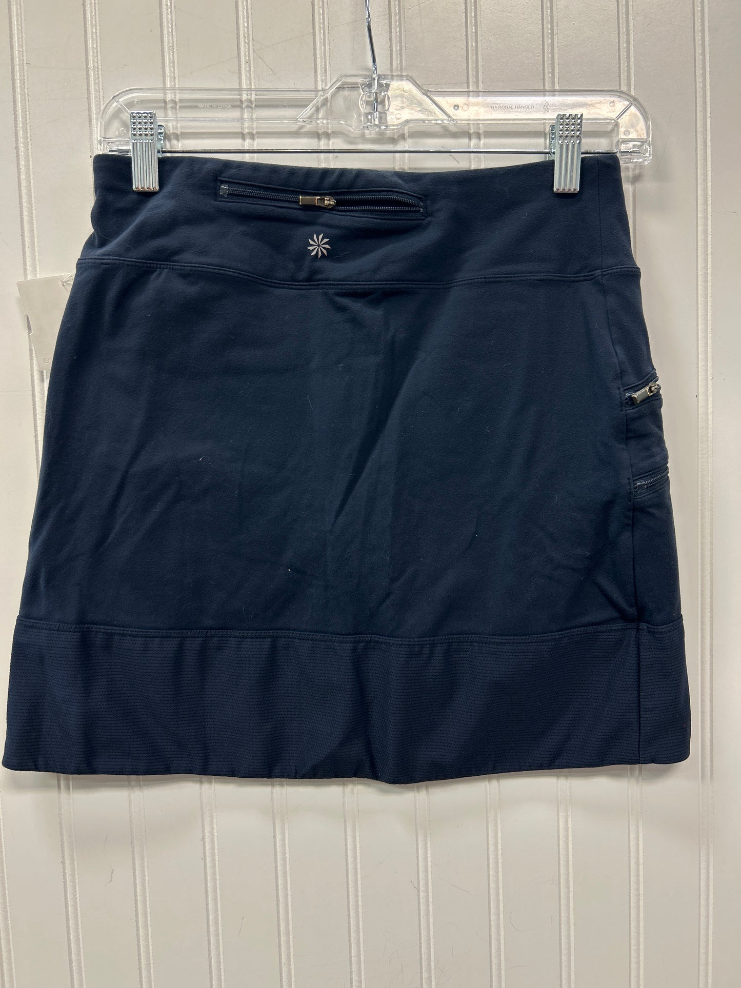 Athletic Skort By Athleta In Navy, Size:Xs