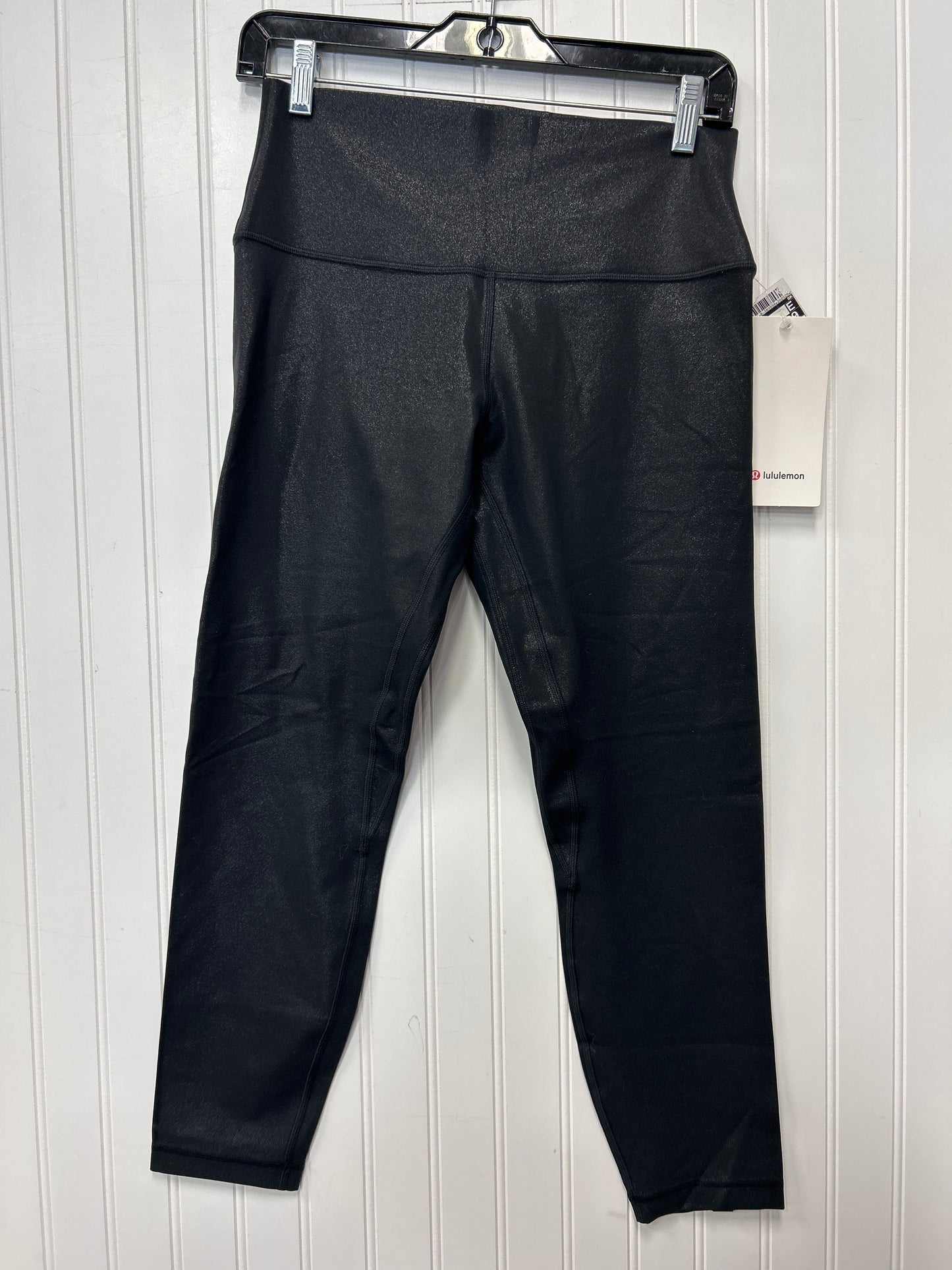 Athletic Leggings By Lululemon In Black, Size:10 NWT
