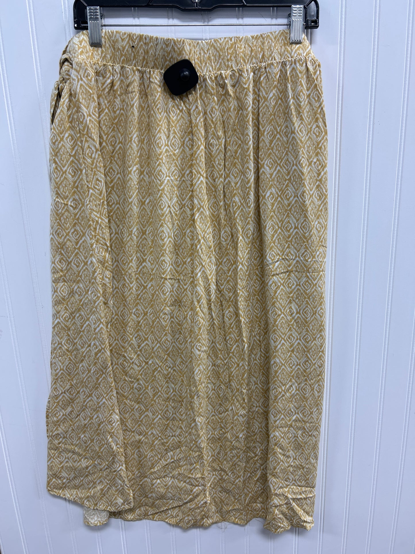 Skirt Maxi By Maurices In Yellow, Size:Xl