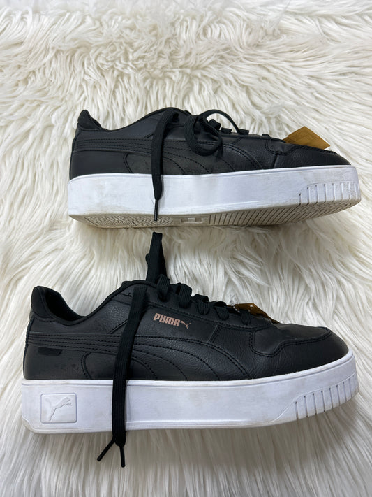 Shoes Sneakers By Puma In Black, Size:11