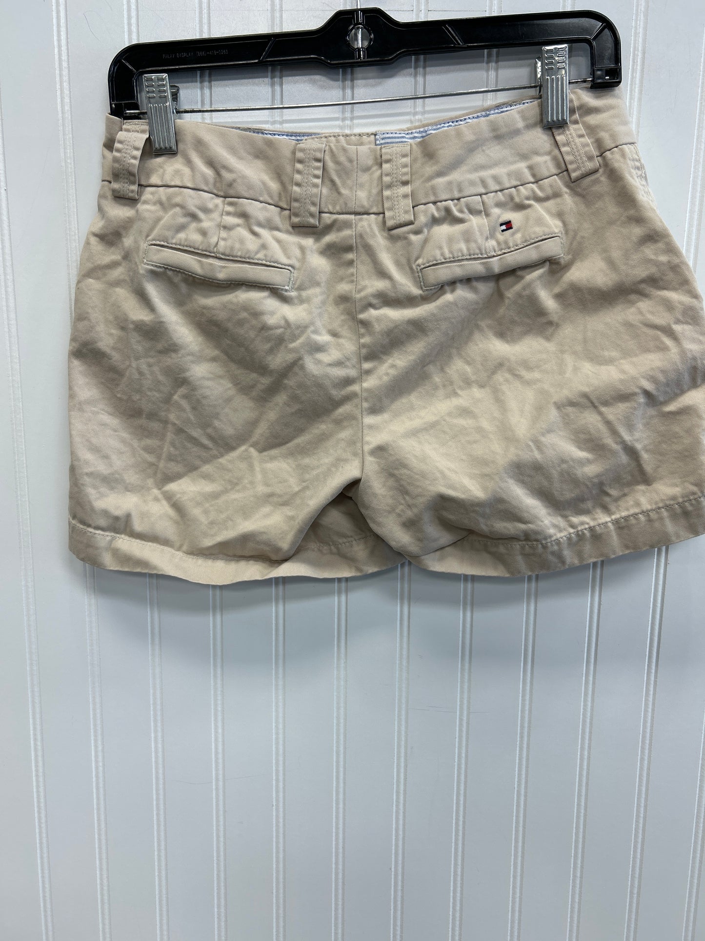 Shorts By Tommy Hilfiger In Tan, Size:4