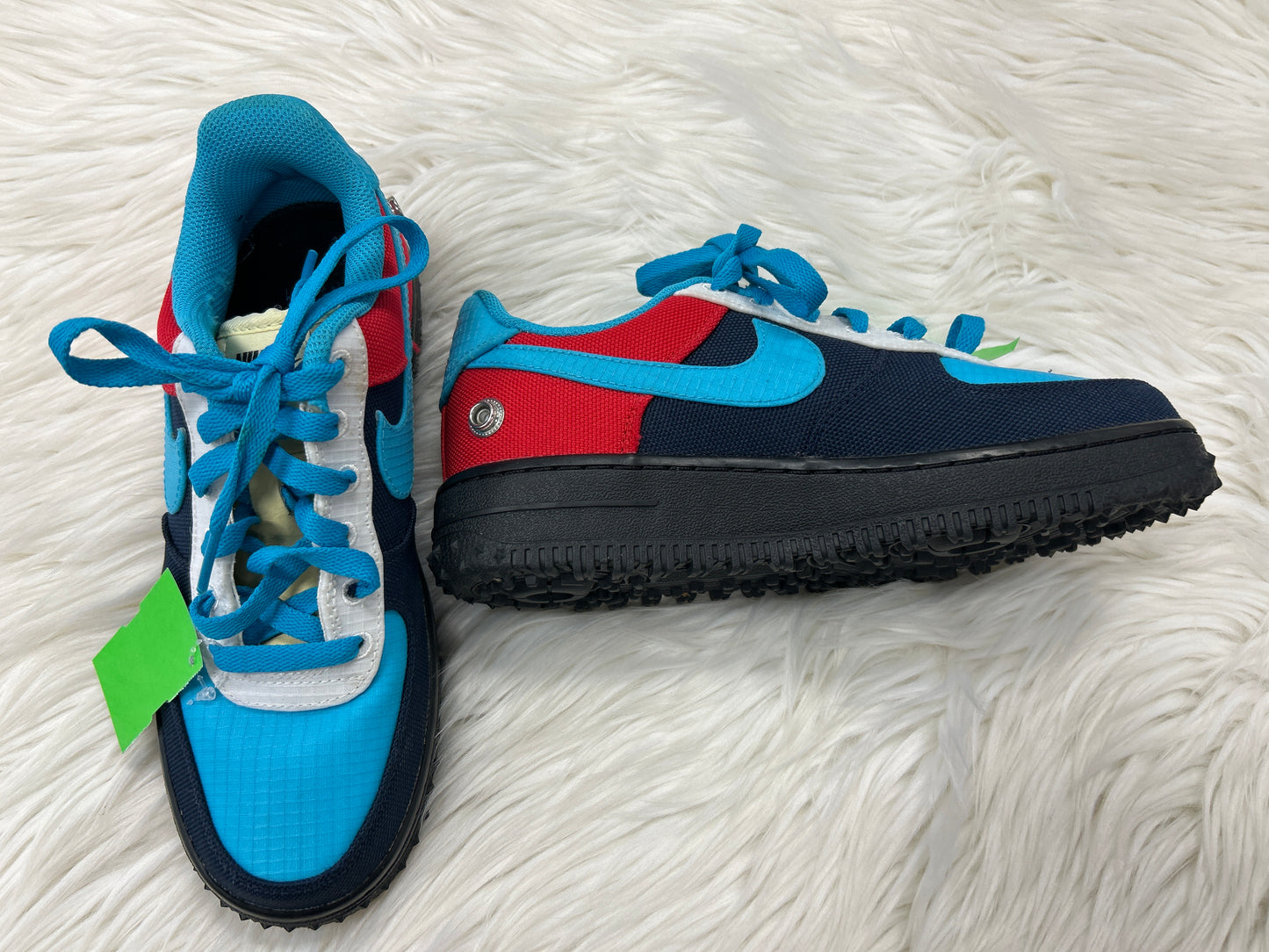 Shoes Sneakers By Nike In Animal Print, Size: