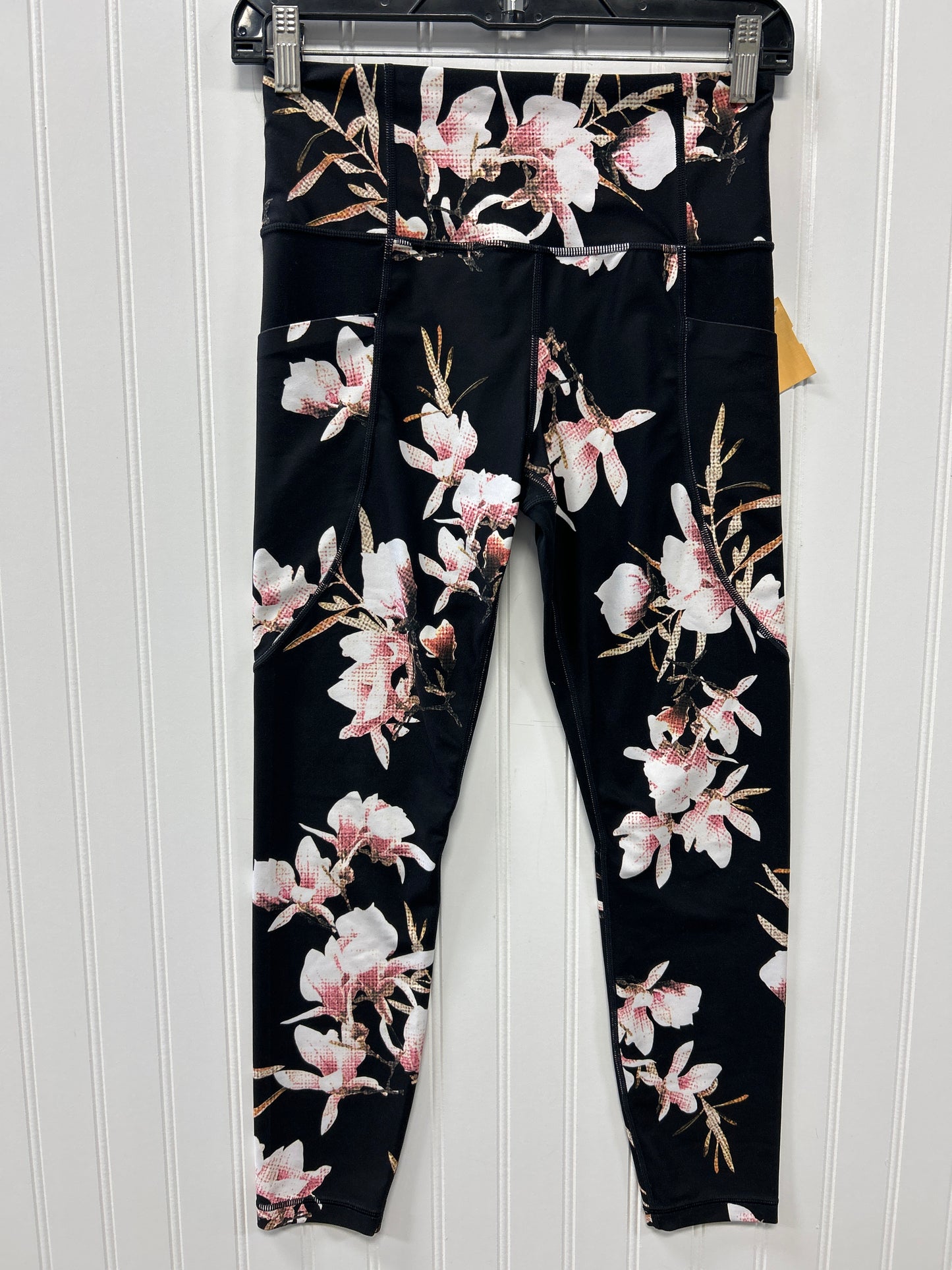 Athletic Leggings By Athleta In Floral Print, Size:S