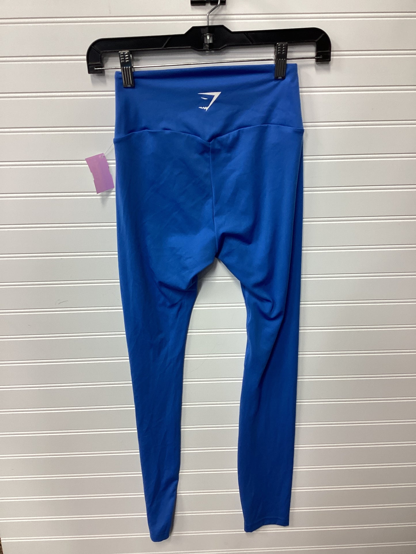 Athletic Leggings By Gym Shark In Blue, Size:S
