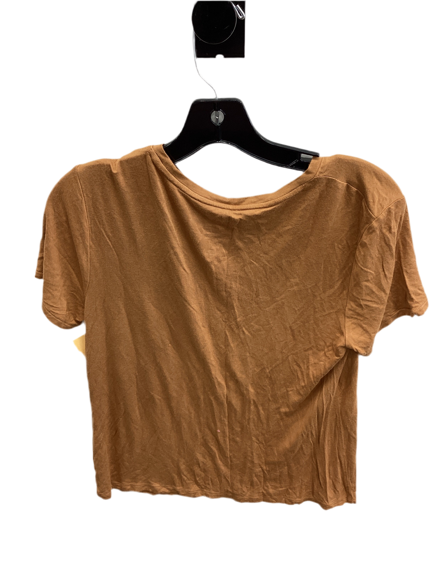 Top Ss Basic By Nine West In Orange, Size:L