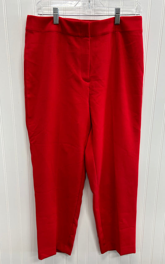 Pants Dress By Loft In Red, Size:10