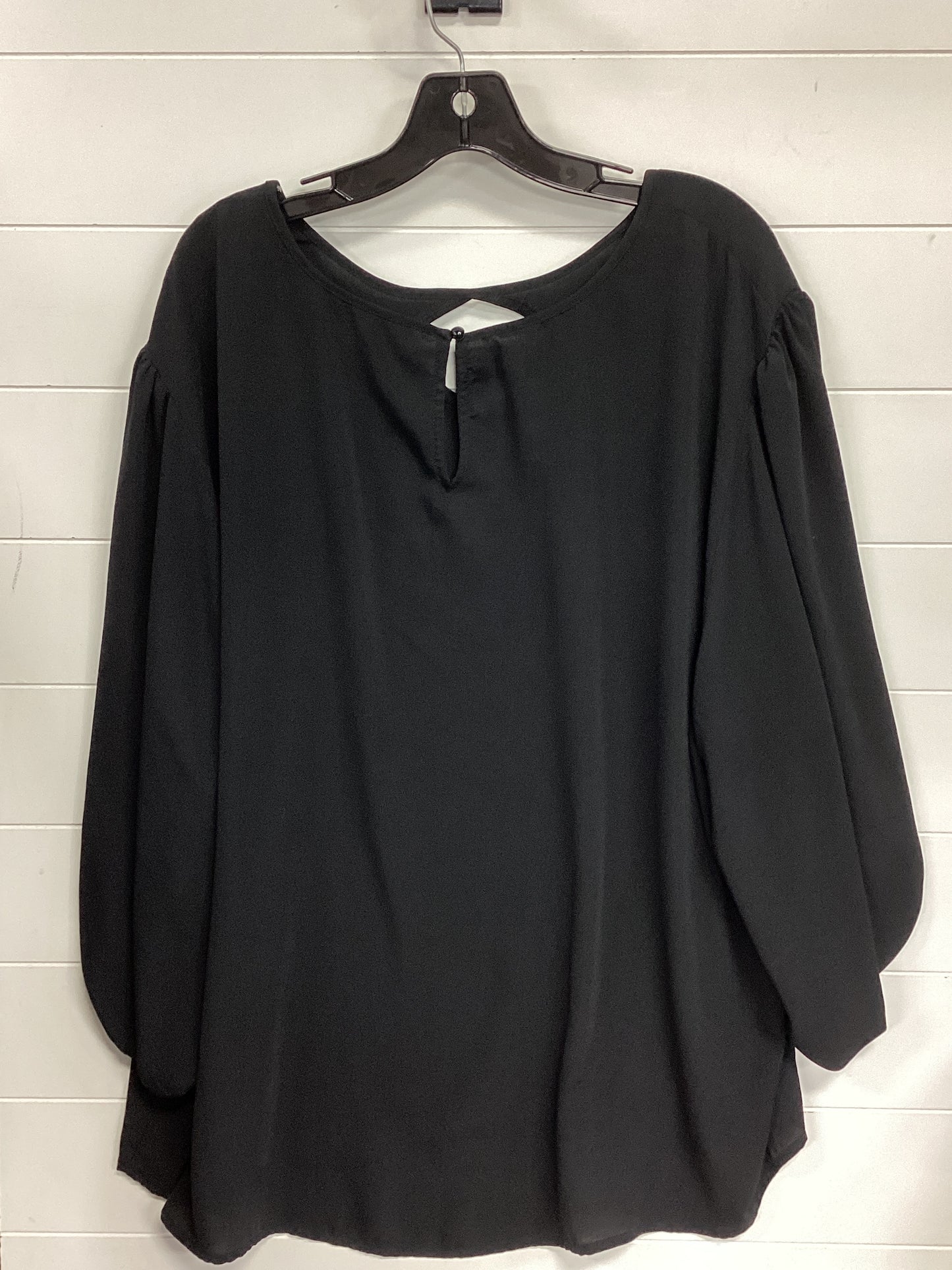 Top Ss By Maurices In Black, Size:4X