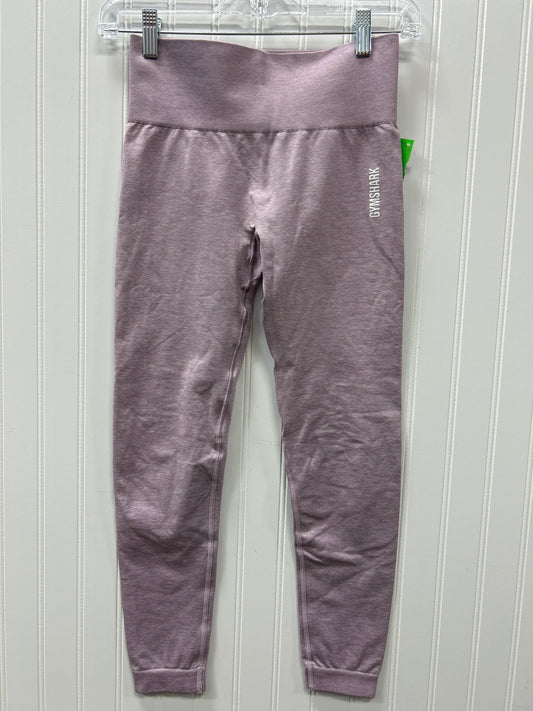 Athletic Leggings By Gym Shark In Pink, Size:S