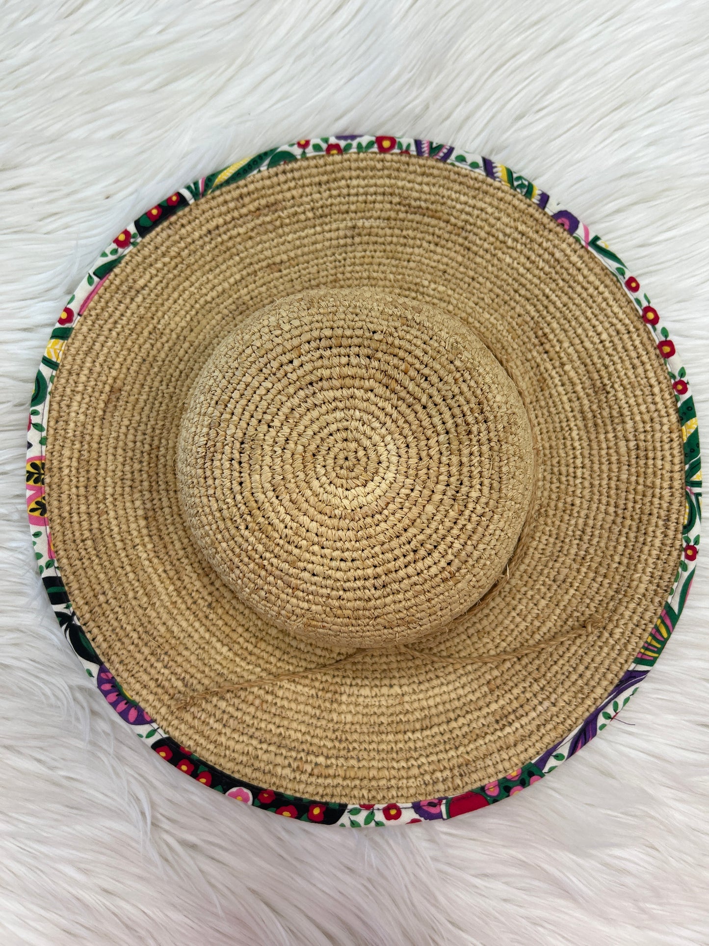 Hat Sun By Vera Bradley In Tan