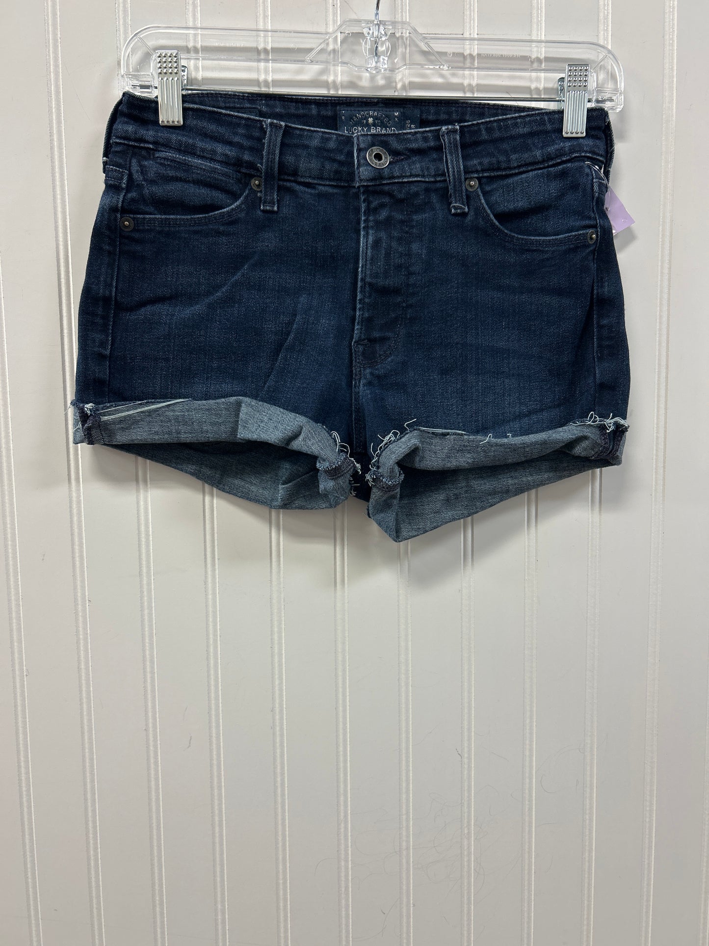Shorts By Lucky Brand In Blue Denim, Size:2
