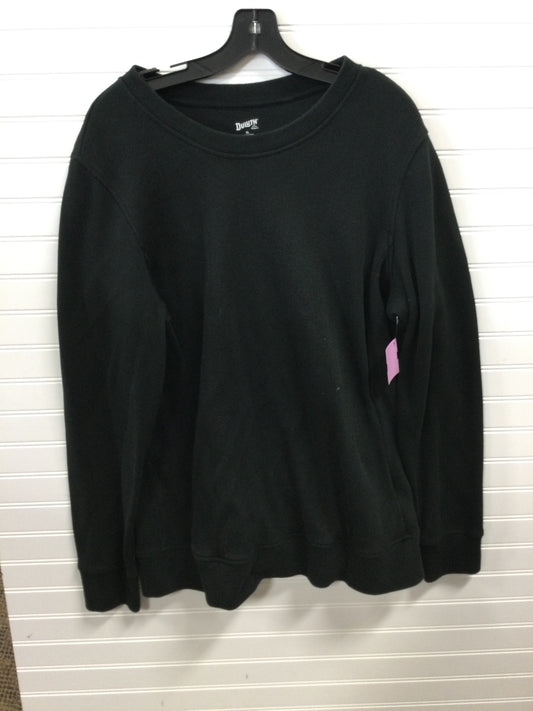 Sweatshirt Crewneck By Duluth Trading In Black, Size:Xl