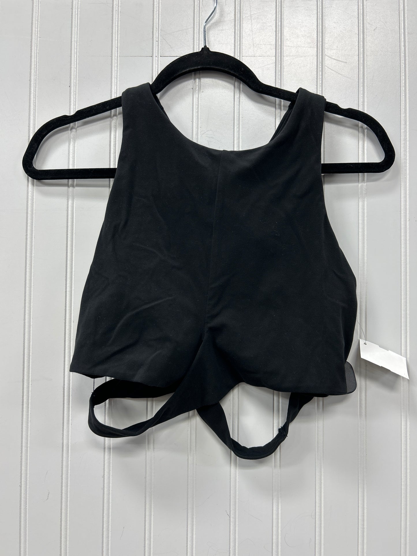 Athletic Tank Top By Athleta In Black, Size:L