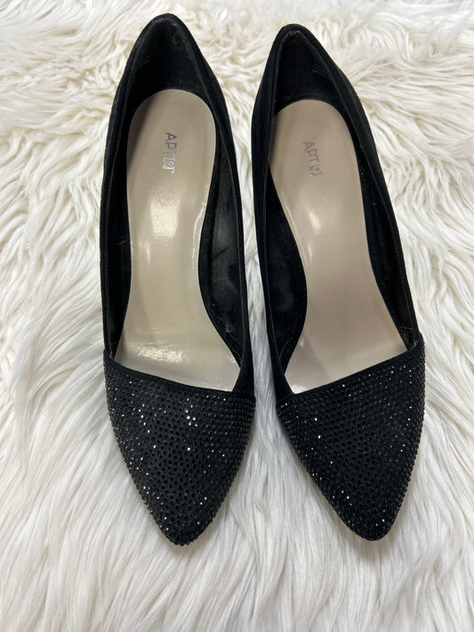 Shoes Heels Stiletto By Apt 9 In Black, Size:8.5