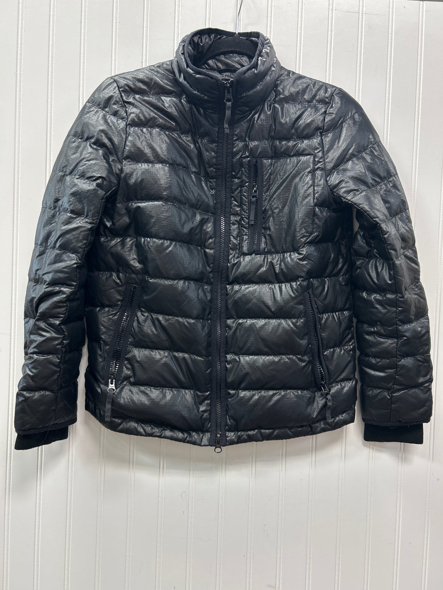 Coat Puffer & Quilted By J. Crew In Black, Size:Xs