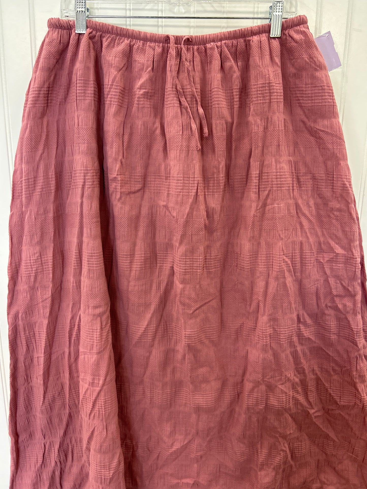 Skirt Maxi By Torrid In Pink, Size:1X