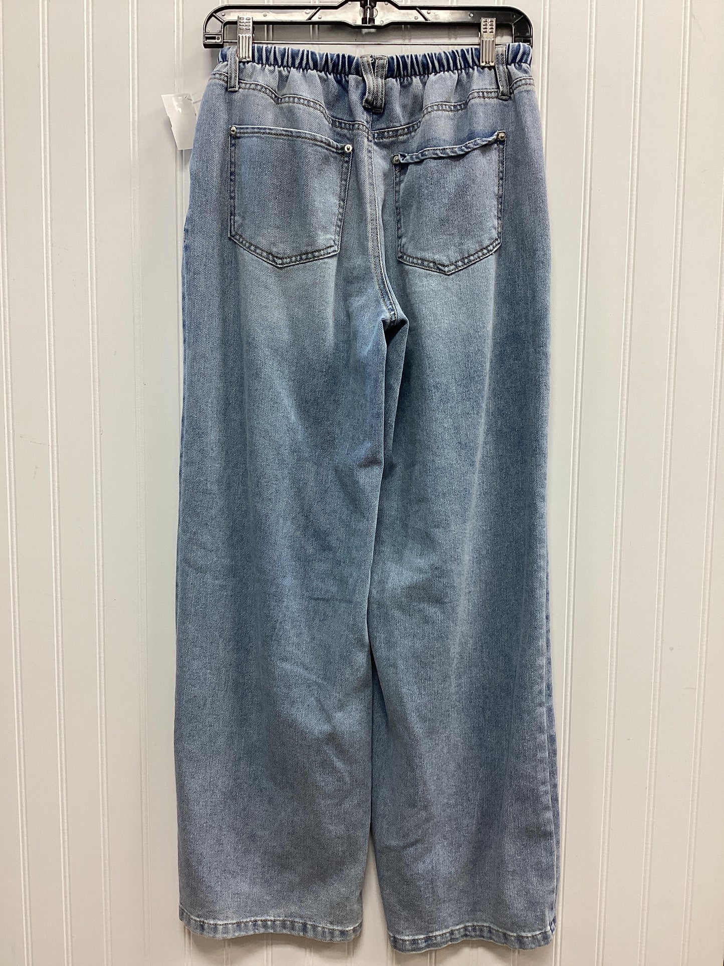 Jeans Wide Leg By Cmc In Blue Denim, Size:S