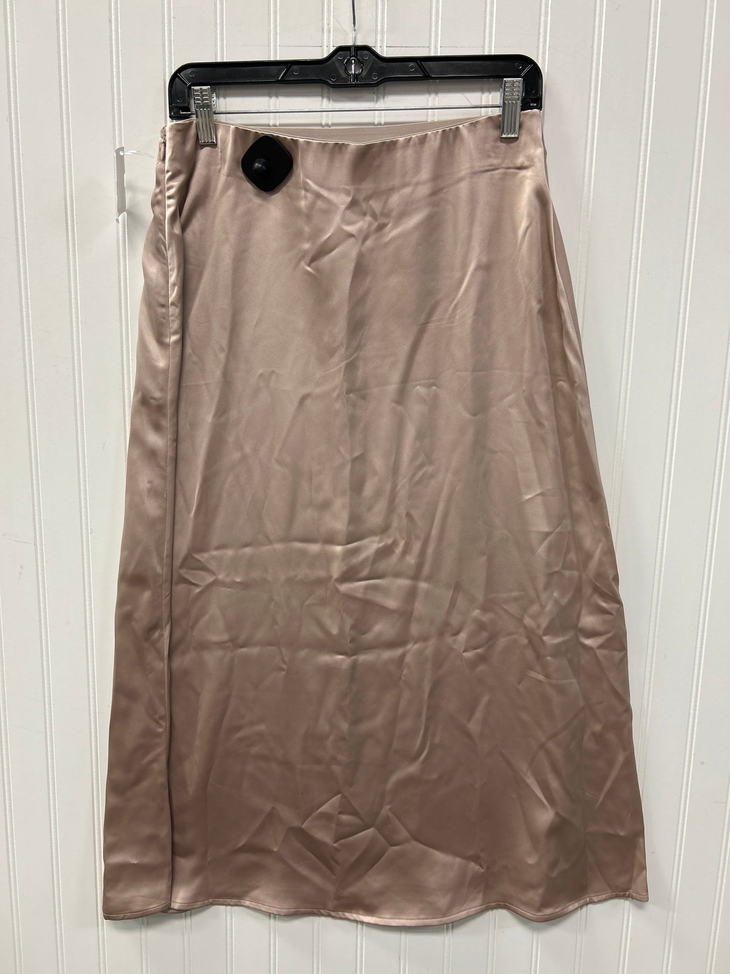 Skirt Maxi By French Connection In Cream, Size:M