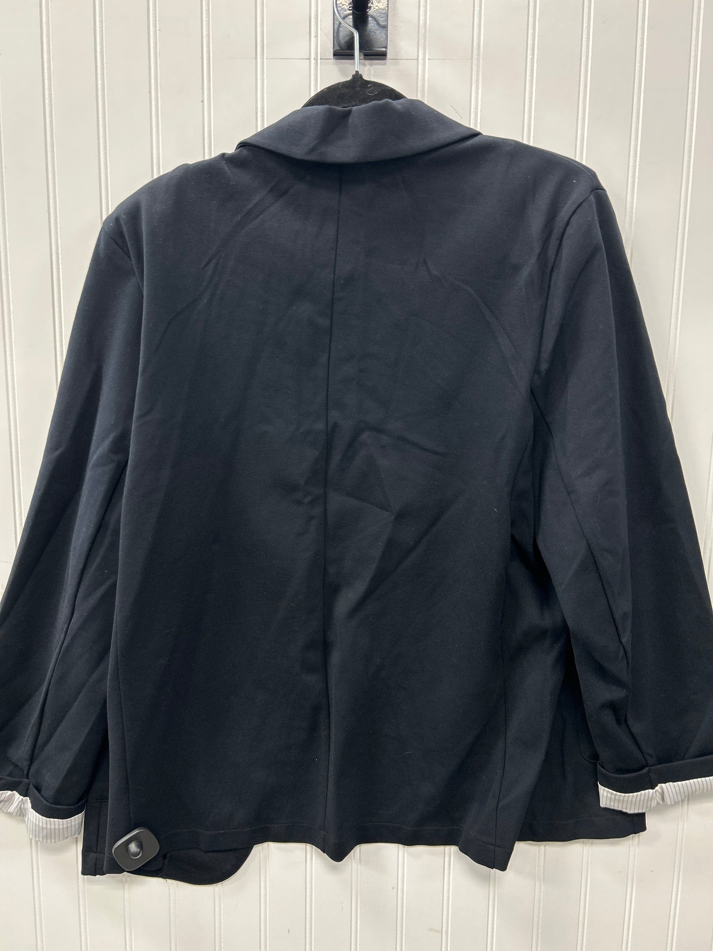 Blazer By 89Th And Madison In Black, Size:Xl