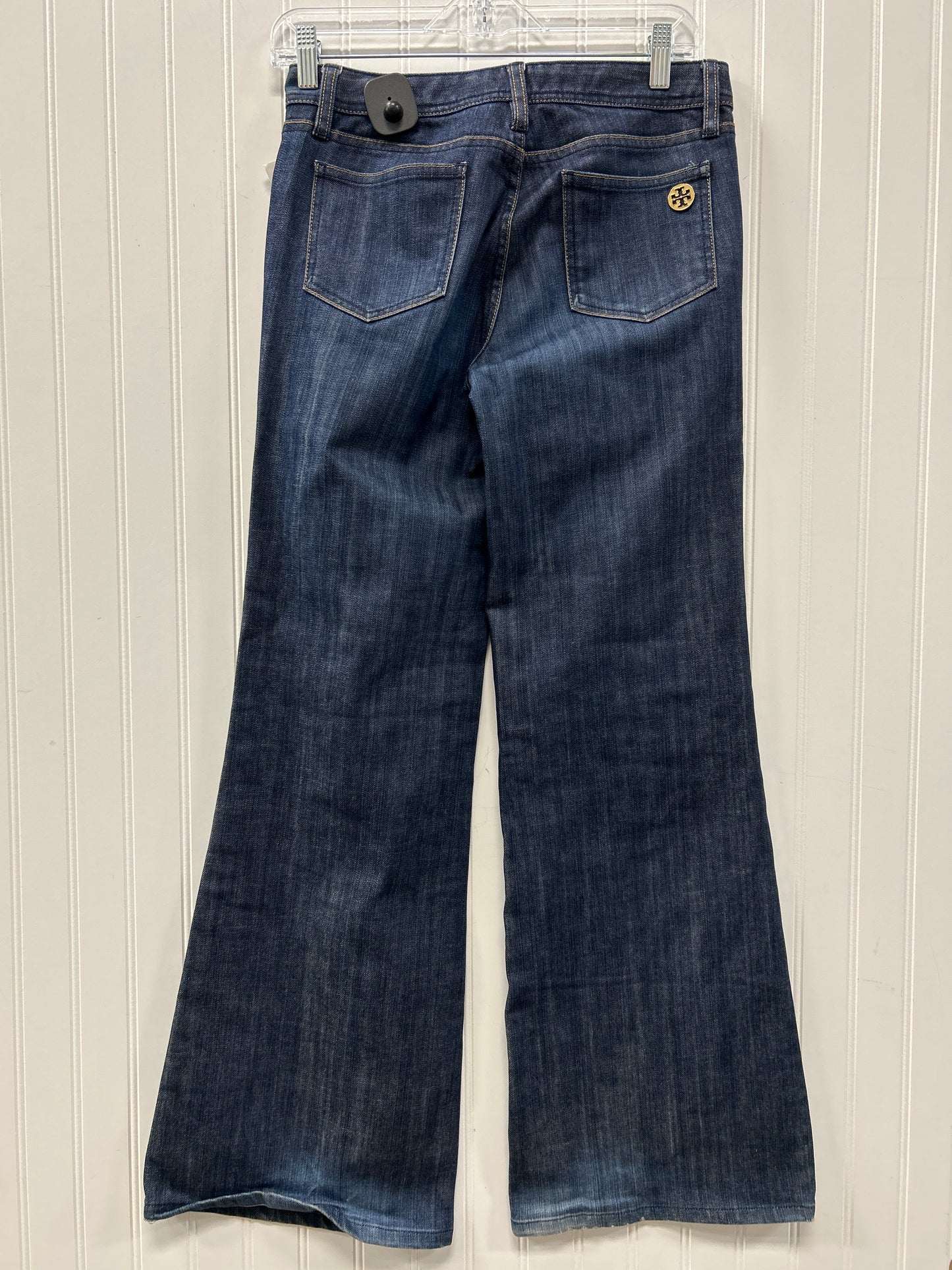 Jeans Designer By Tory Burch In Blue Denim, Size:2