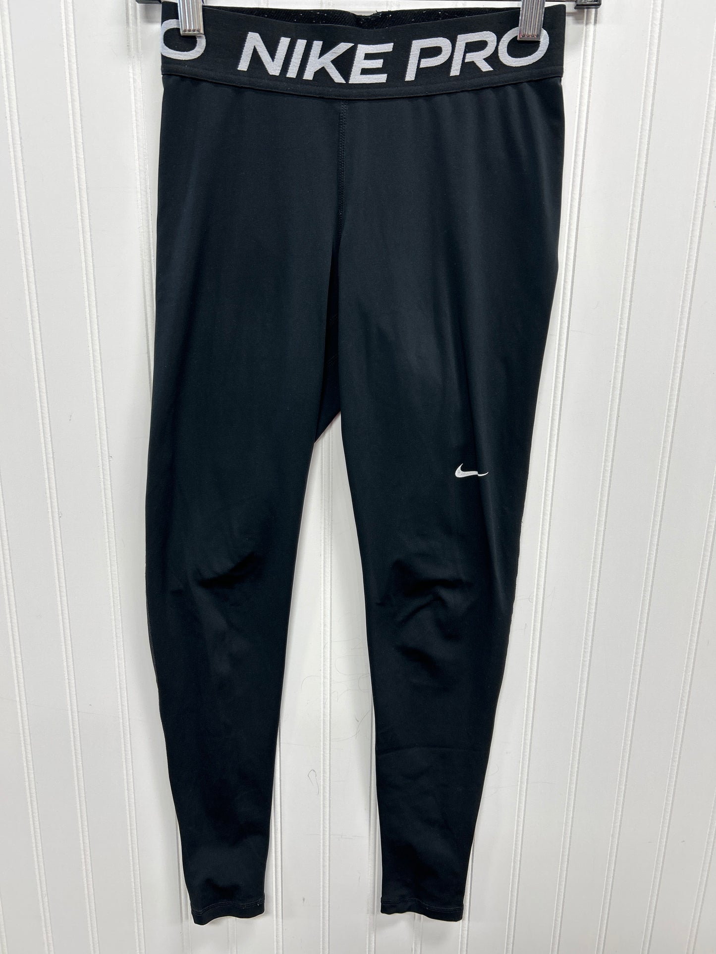 Athletic Leggings By Nike Apparel In Black, Size:S