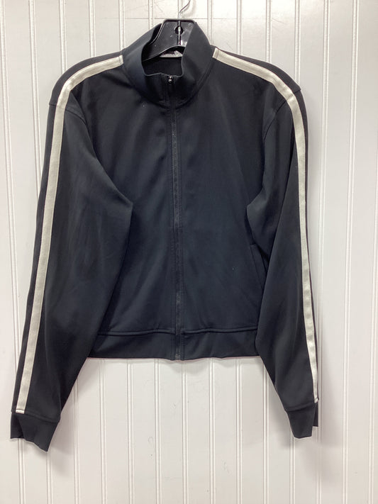 Athletic Jacket By Athleta In Black, Size:M