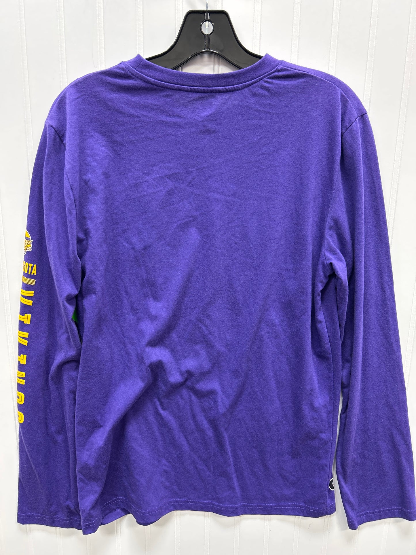 Top Ls By Nfl In Purple, Size:M
