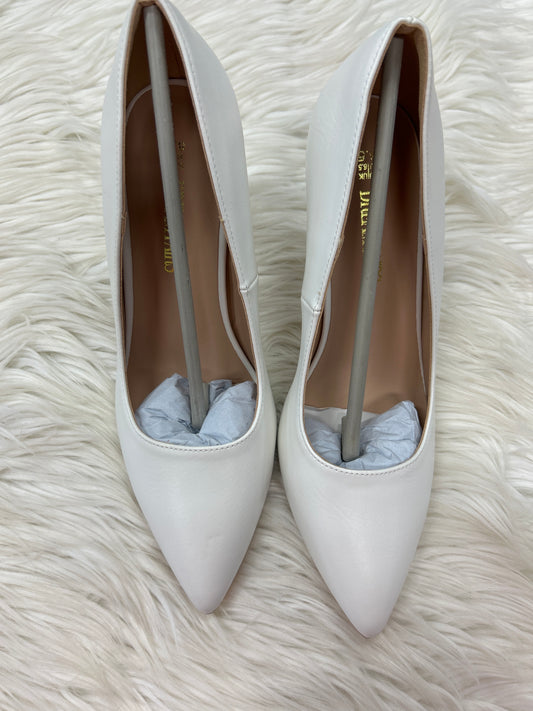 Shoes Heels Stiletto By Dream Pairs In White, Size:8.5