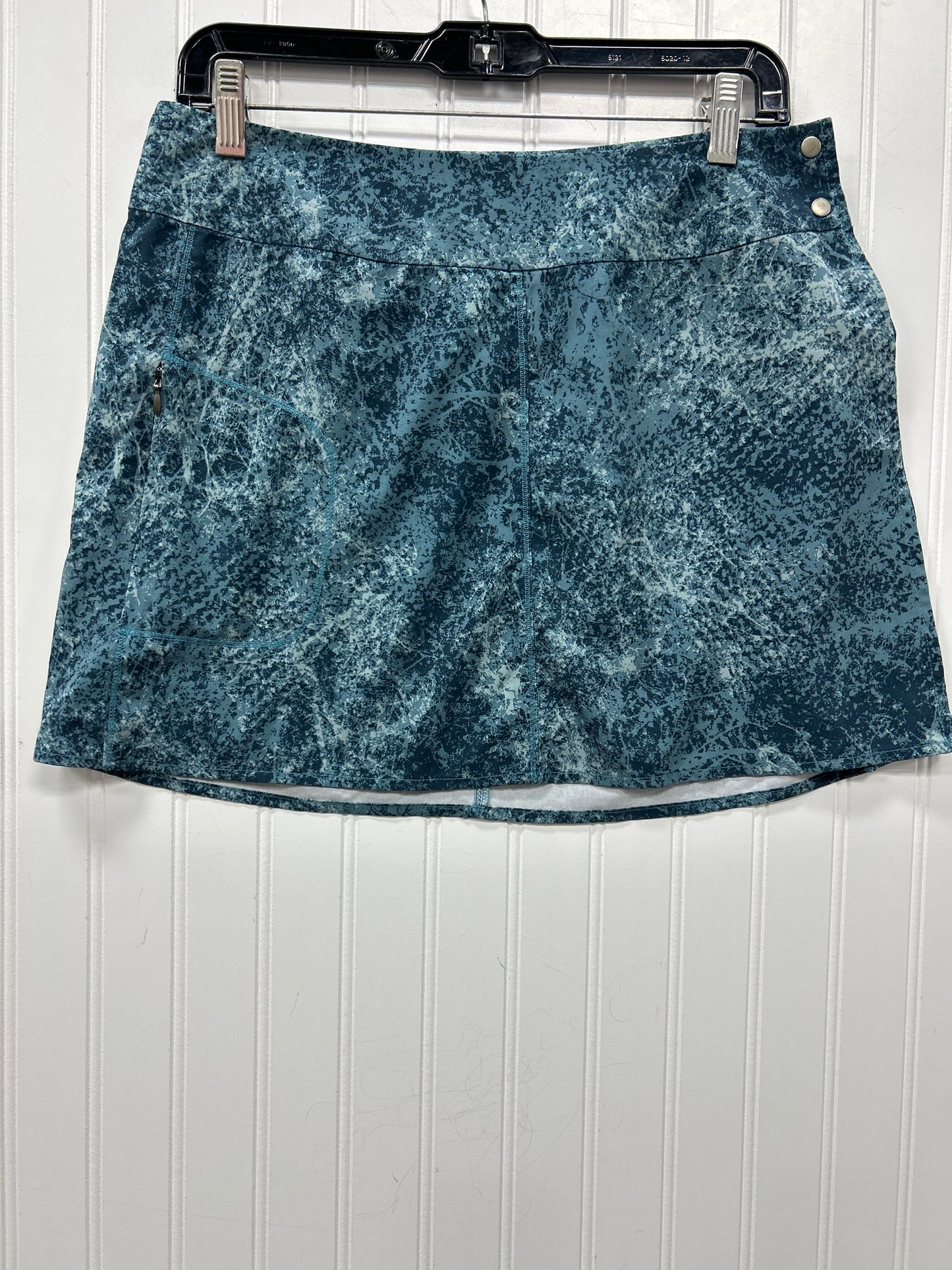 Athletic Skirt By Columbia In Teal, Size:M