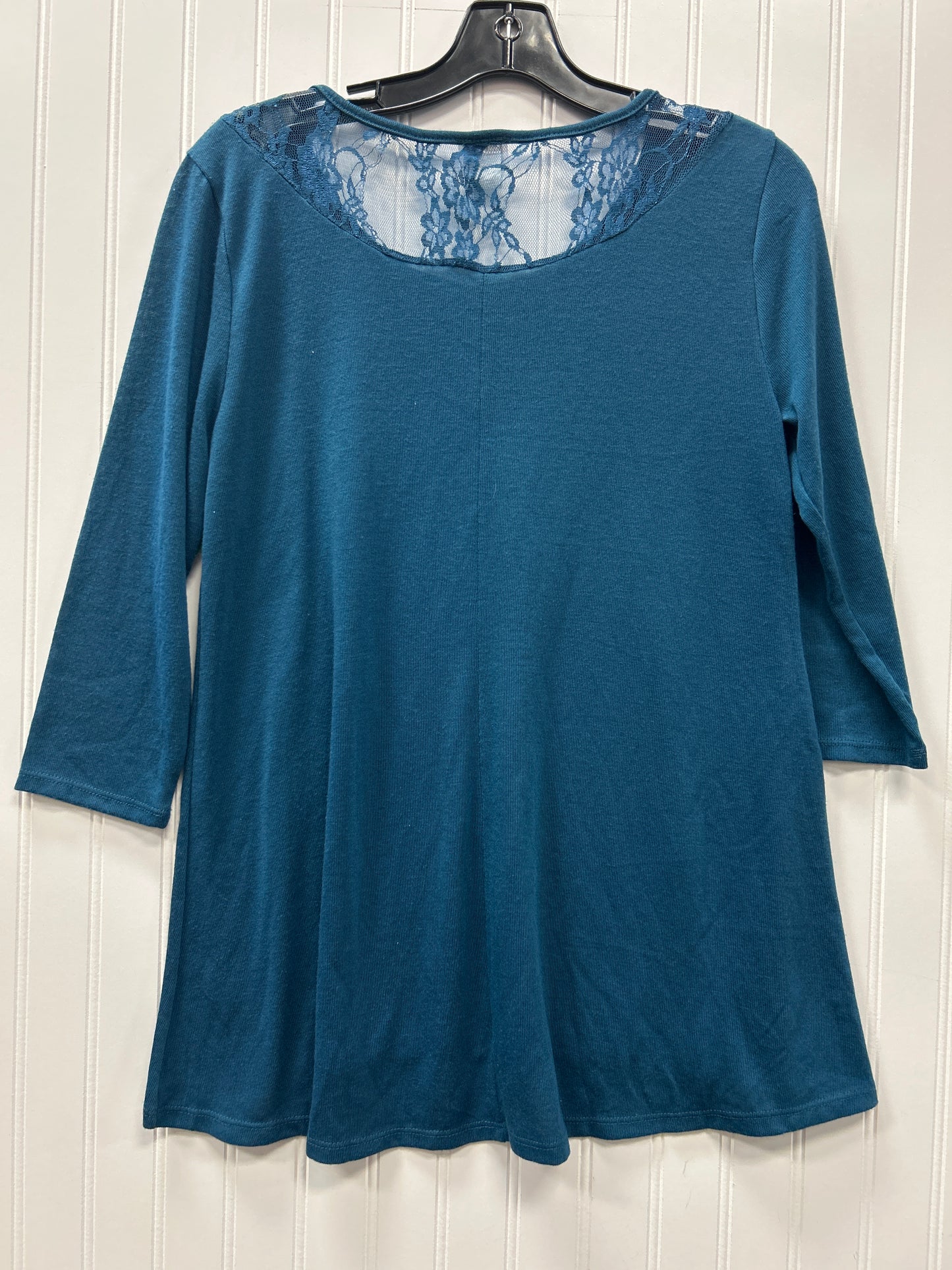 Top Ls By Keren Hart In Blue, Size:M