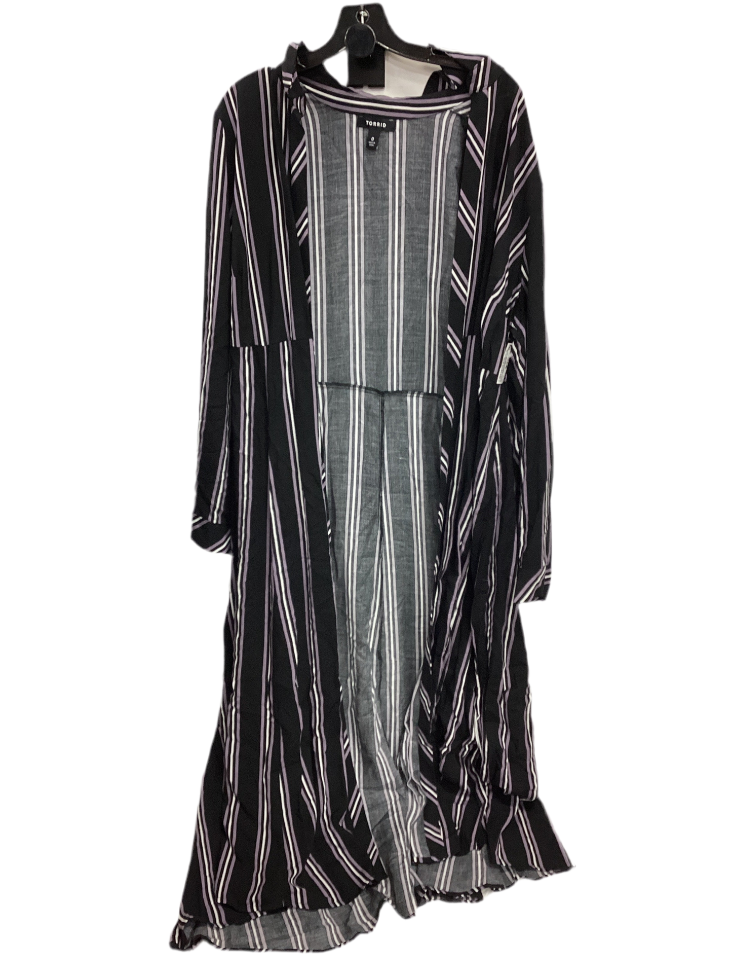 Dress Casual Maxi By Torrid In Black, Size:12